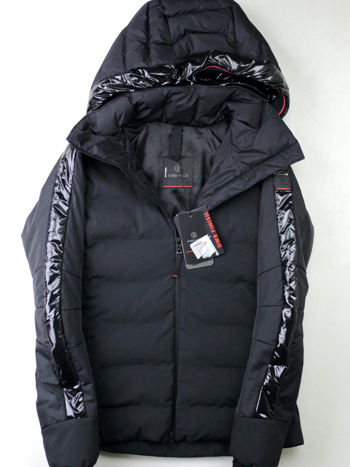 Bogner Fire + Ice Womens Cadja Black 6 Ski Jacket EU 34 US 4 / XS Bogner
