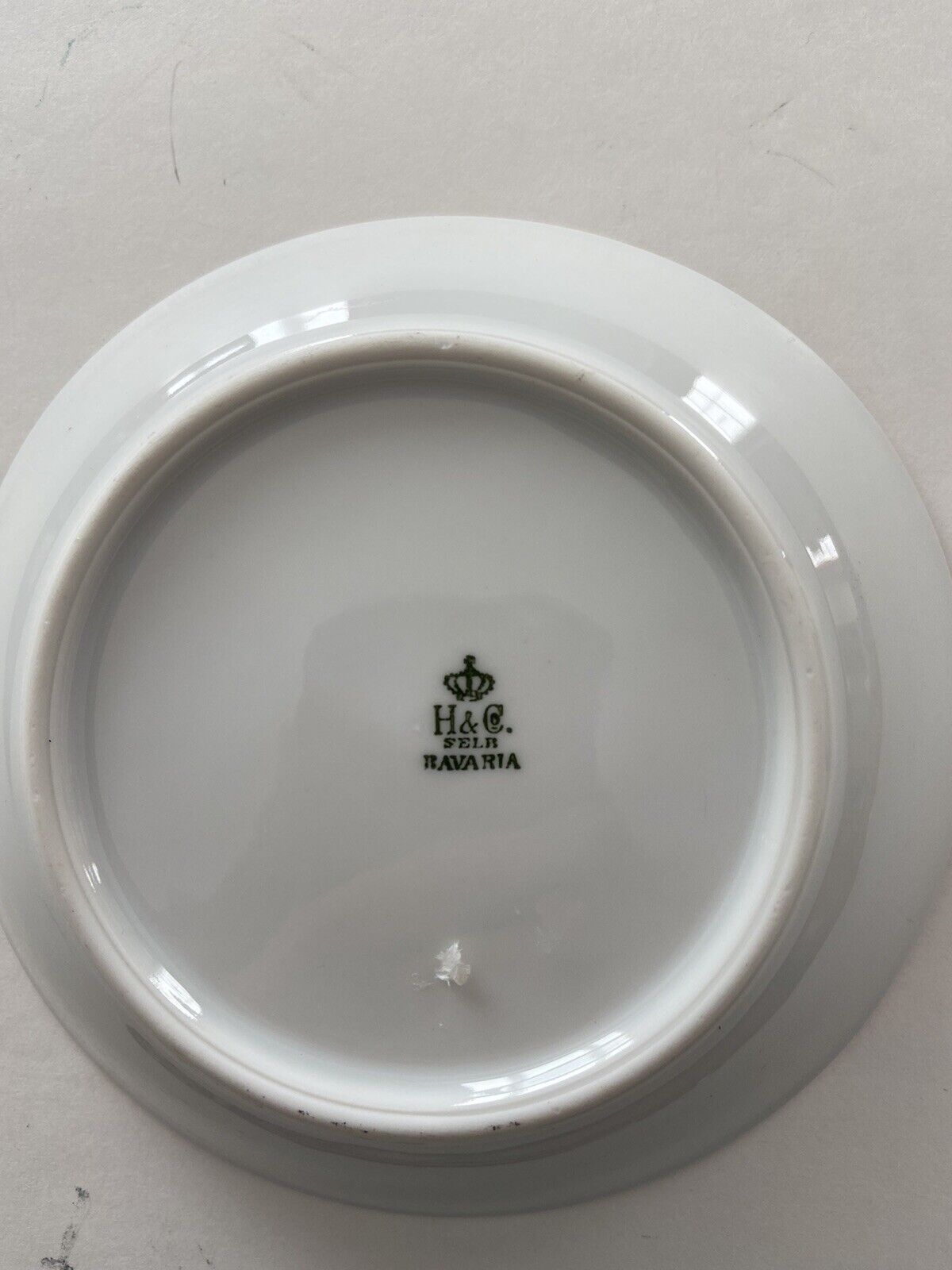 H & C Selb Bavaria Fruit Dishes Set Of 4 heinrich - фотография #6