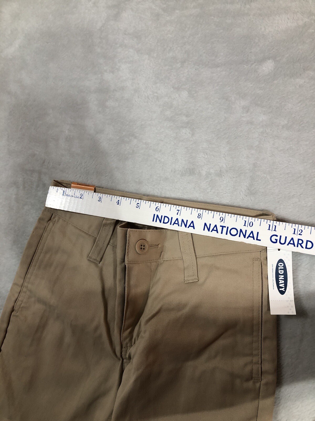 Old Navy Boys Tan Khaki Adjustable Waist Skinny Uniform Pants Size 6 Slacks NWT Old Navy - фотография #10