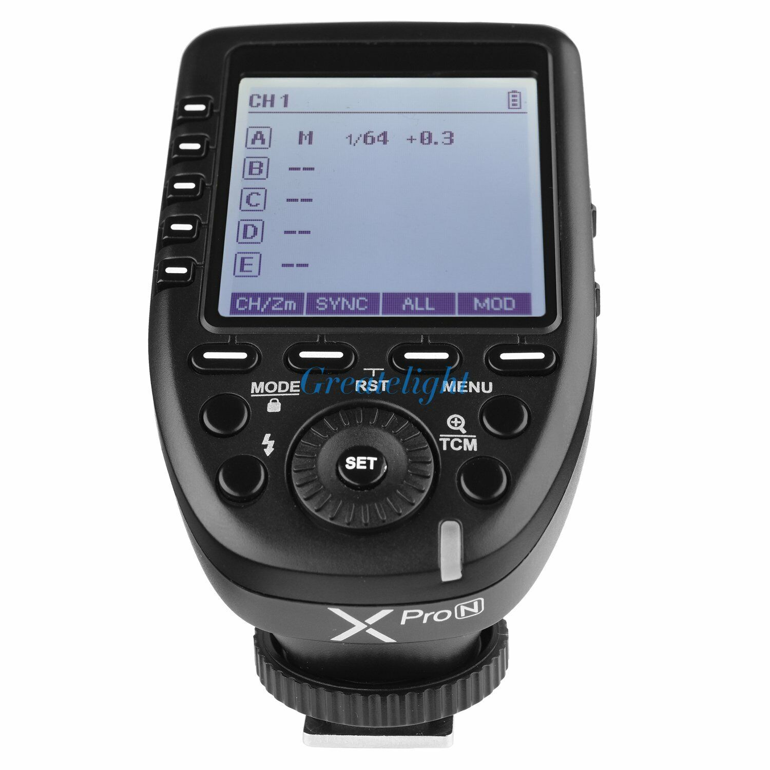 US Stock Godox XPro-N 2.4G TTL Wireless X System Flash Trigger For Nikon Camera Godox Does Not Apply - фотография #2