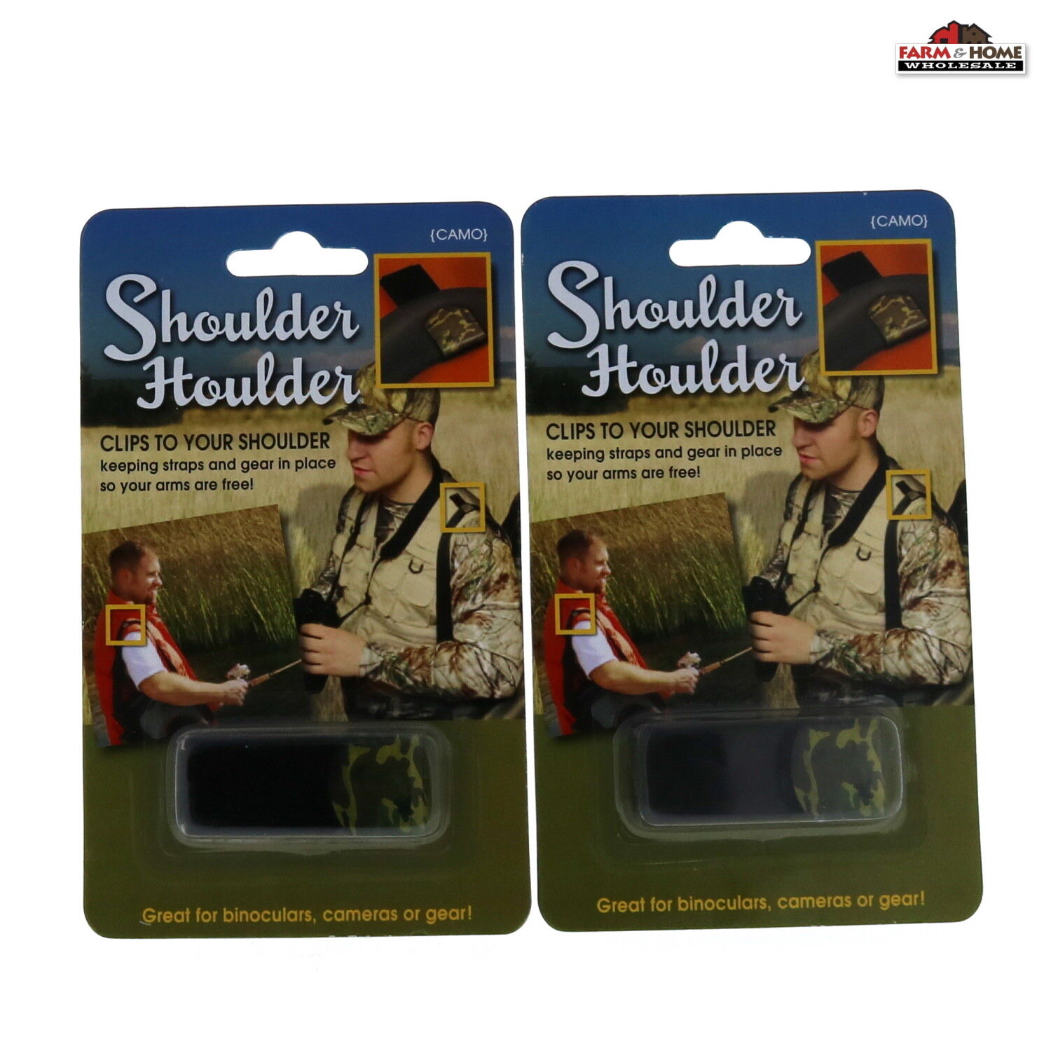 2 Shoulder Bag Rifle Sling Strap Clip ~ New Shoulder Houlder Does Not Apply
