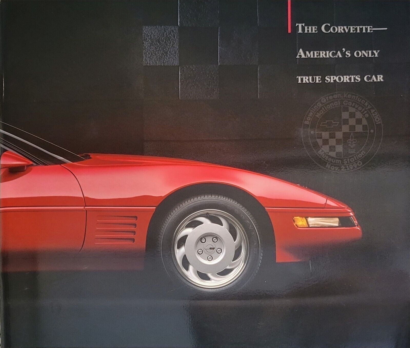 The Corvette-America's Only True Sports Car Без бренда