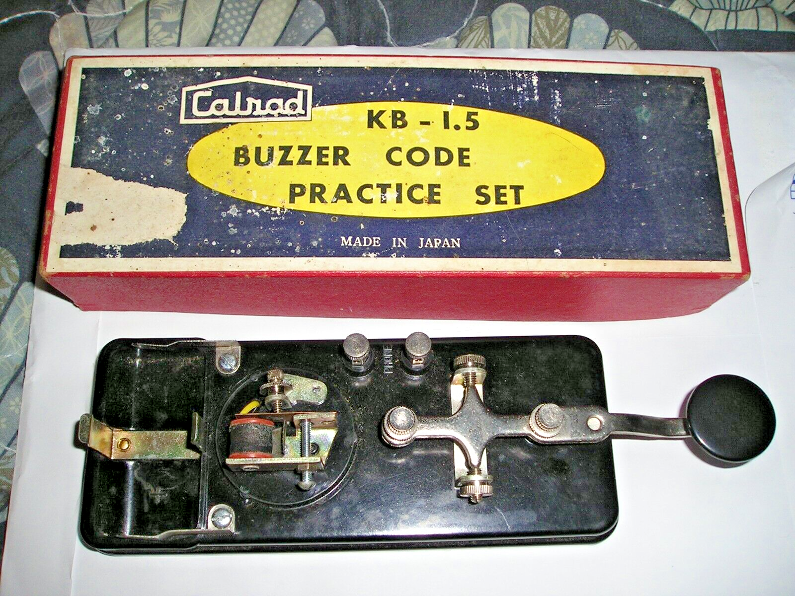 Calrad  KB-1.5  Buzzer Code Practice Set Calrad - фотография #7