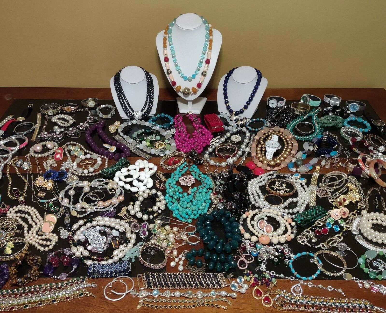  ALL Avon Jewelry Lot Signed Vintage & Early 2000 Collection 244 Pieces Estate Avon