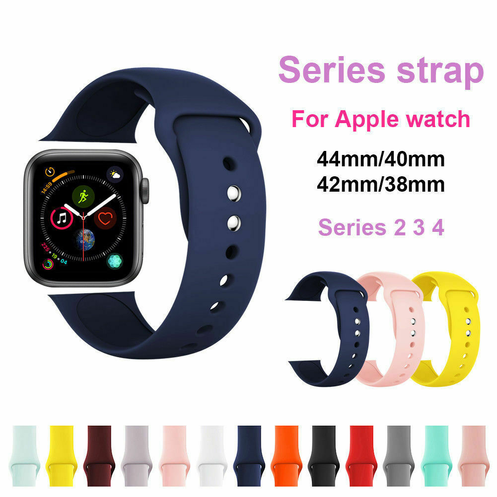 20 Pack 40/45/49mm Silicone Sport Band Strap for Apple Watch Ultra Series 1 to 8 Max-Cool SERIES SE  6   5   4   3   2   1   38 / 42, SERIESSE654321 - фотография #2