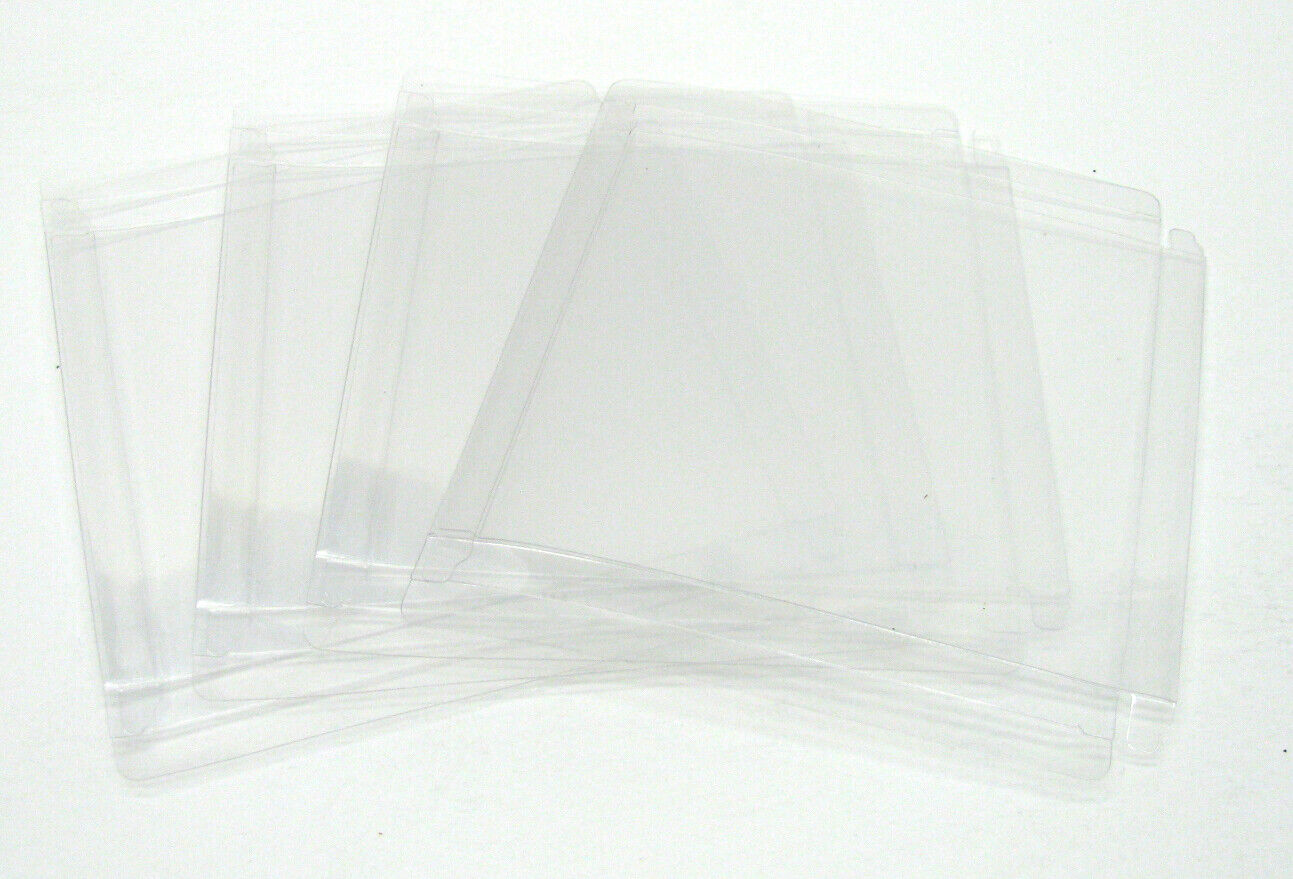 10x NINTENDO NES GAME CARTRIDGE - CLEAR PROTECTIVE BOX PROTECTOR SLEEVE CASE Dr. Retro Does Not Apply - фотография #11
