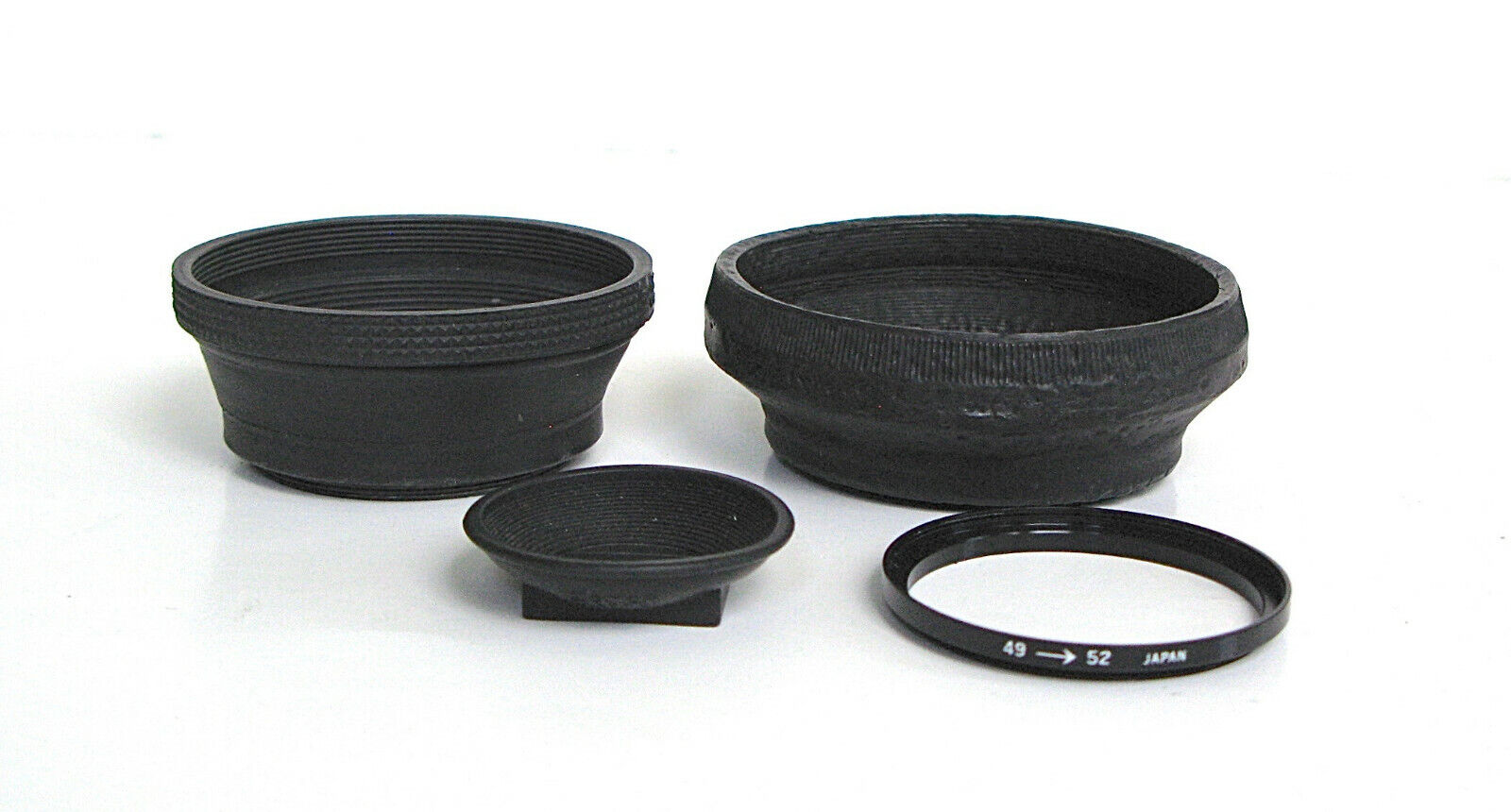 Canon 35mm Camera Eyecup, 49-52 Step-Up Ring, 52mm & 58mm Lens Hoods Canon, Unbranded - фотография #3