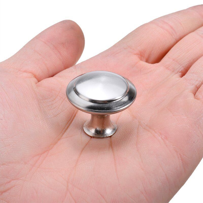 20Pcs Cabinet Knobs Stainless Steel Bedroom Kitchen Drawer Cupboard Handle Pulls Unbranded Does Not Apply - фотография #5
