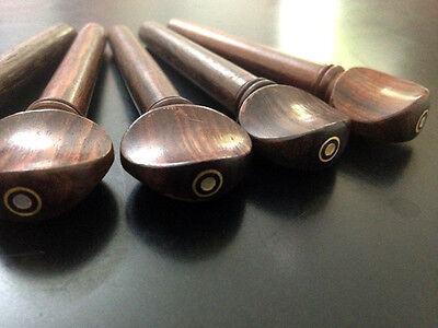 Oud Pegs Rosewood Swiss Models A quality with Persian Eye 55/9/7 mm 12 pcs Lot violin india Does Not Apply