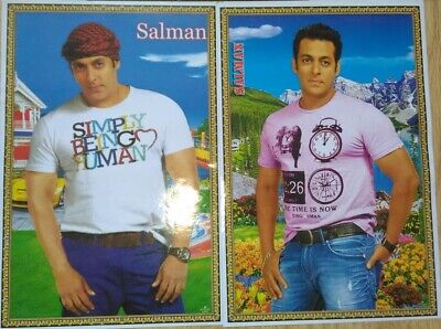 Salman Khan * Lot of 5 Bollywood Posters Без бренда - фотография #2