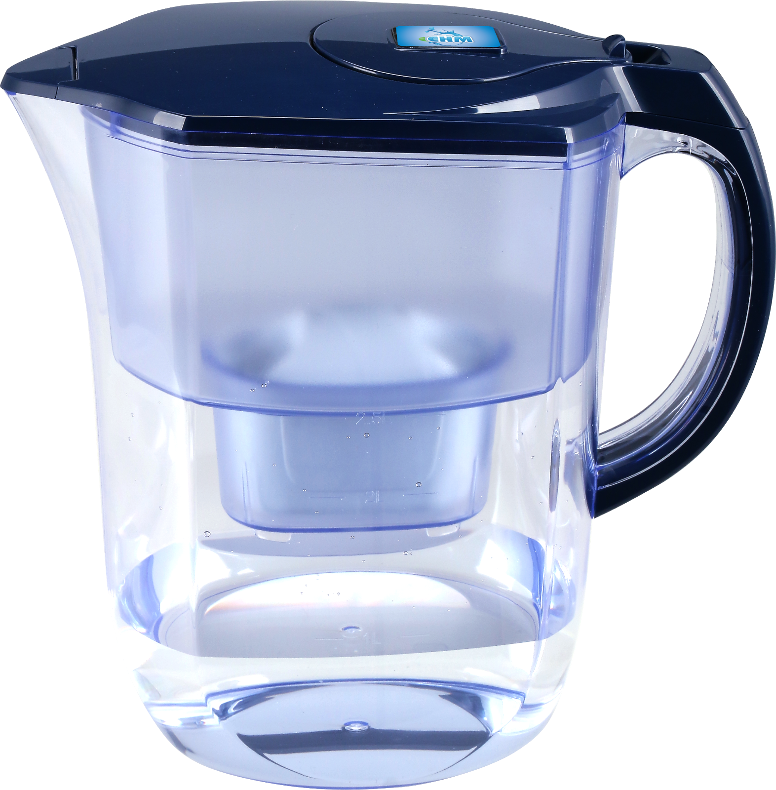 EHM Ultra Premium Alkaline Water Pitcher- 3.8L, Activated Carbon Filter Raise pH EHM EHM Ultra II