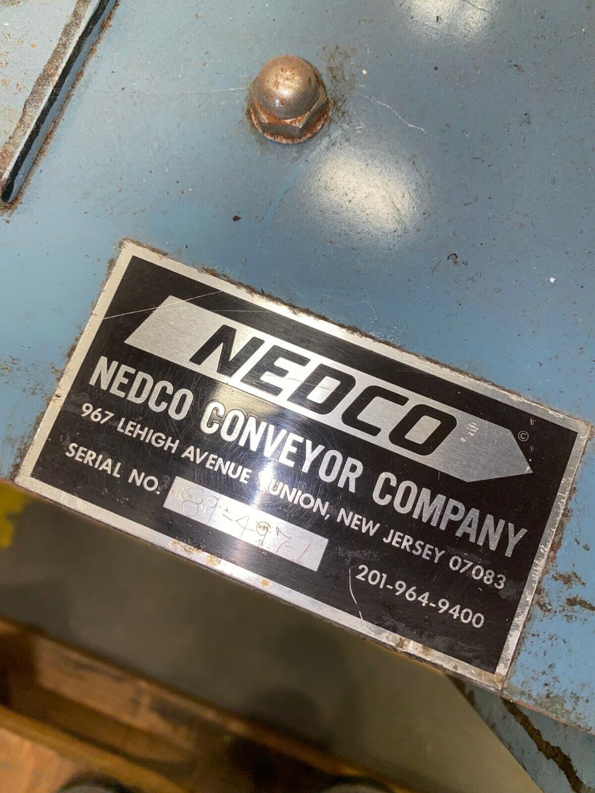NEDCO-Power Belt Conveyor 113" Length Без бренда - фотография #3