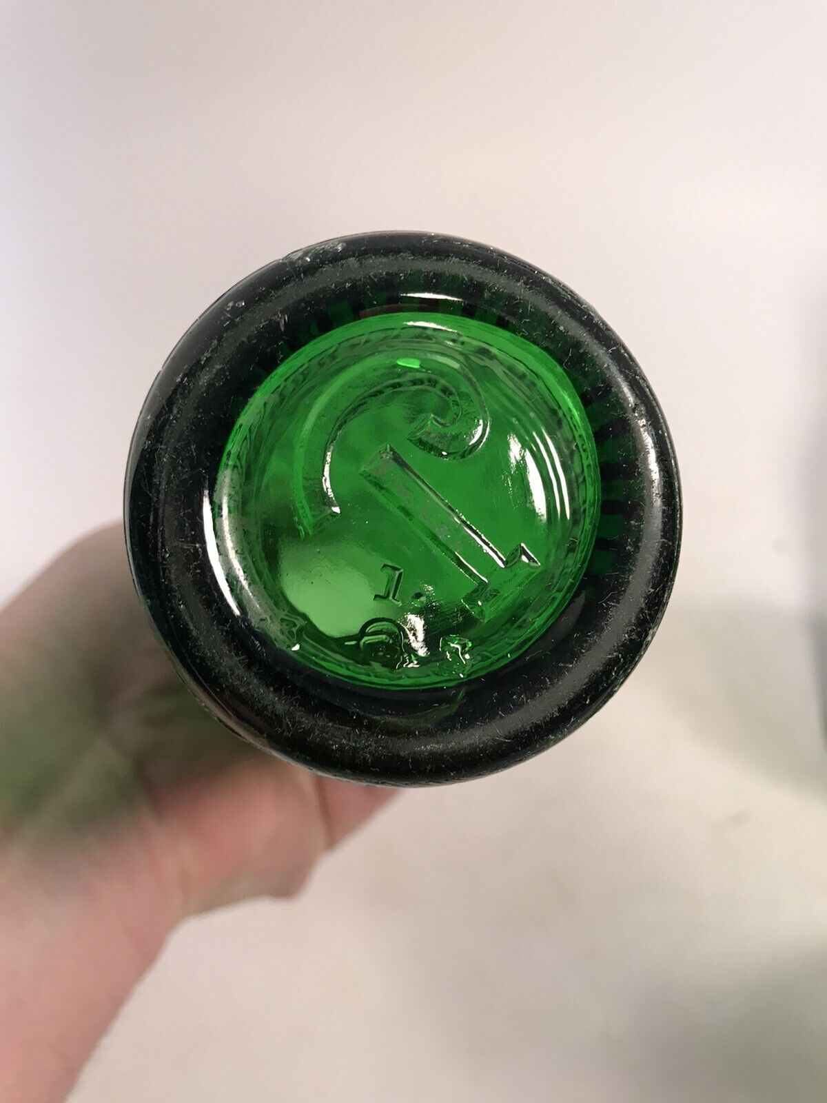 SCHILLE green Soda Bottles, Pop, Beverage, lot of 3 the same, dug, 7 ounce Без бренда - фотография #7
