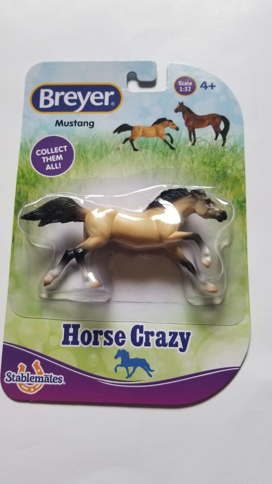 NEW Breyer Horse Crazy Collection Mustang & Appaloosa Stablemates 1:32 Scale NIP Breyer - фотография #3