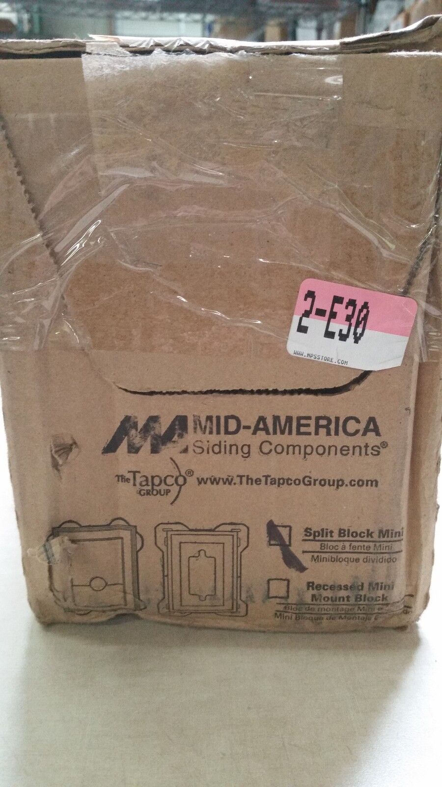 Mid-America Exterior Electrical Split Block Mini Mount 30401263 Lot of 10 Deal Mid-America 30401263 - фотография #4