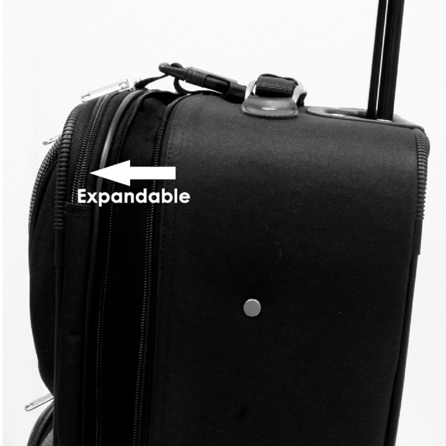 Amsterdam 8-Piece Light Expandable Rolling Luggage Suitcase Tote Bag Travel Set Traveler's Choice TS6950G-XX, TS6950N-XX, TS6950O-XX, TS6950R-XX - фотография #3