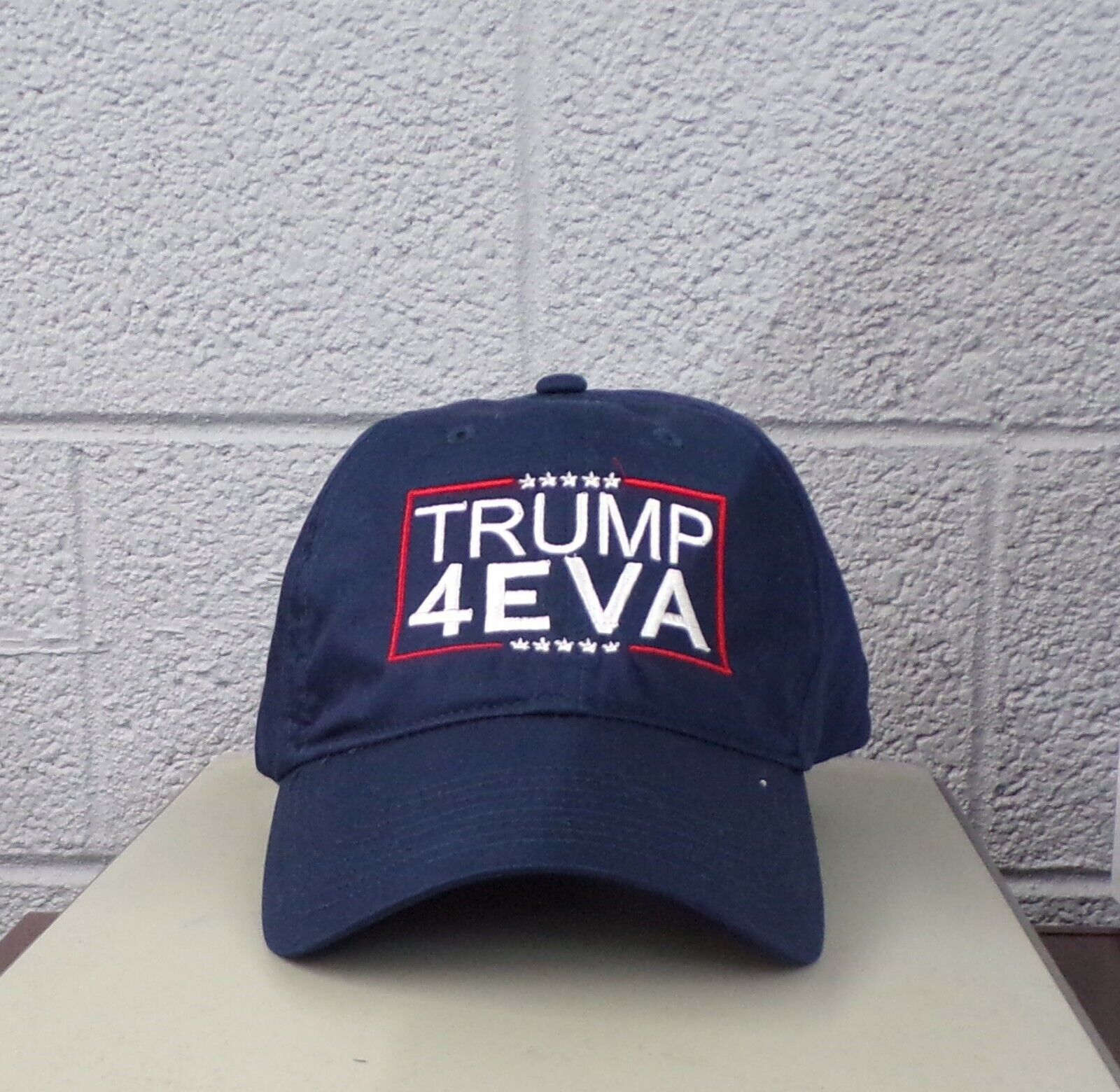 TRUMP 4EVA Embroidered Ball Cap President Donald Melania MAGA KAG America Great  N/A