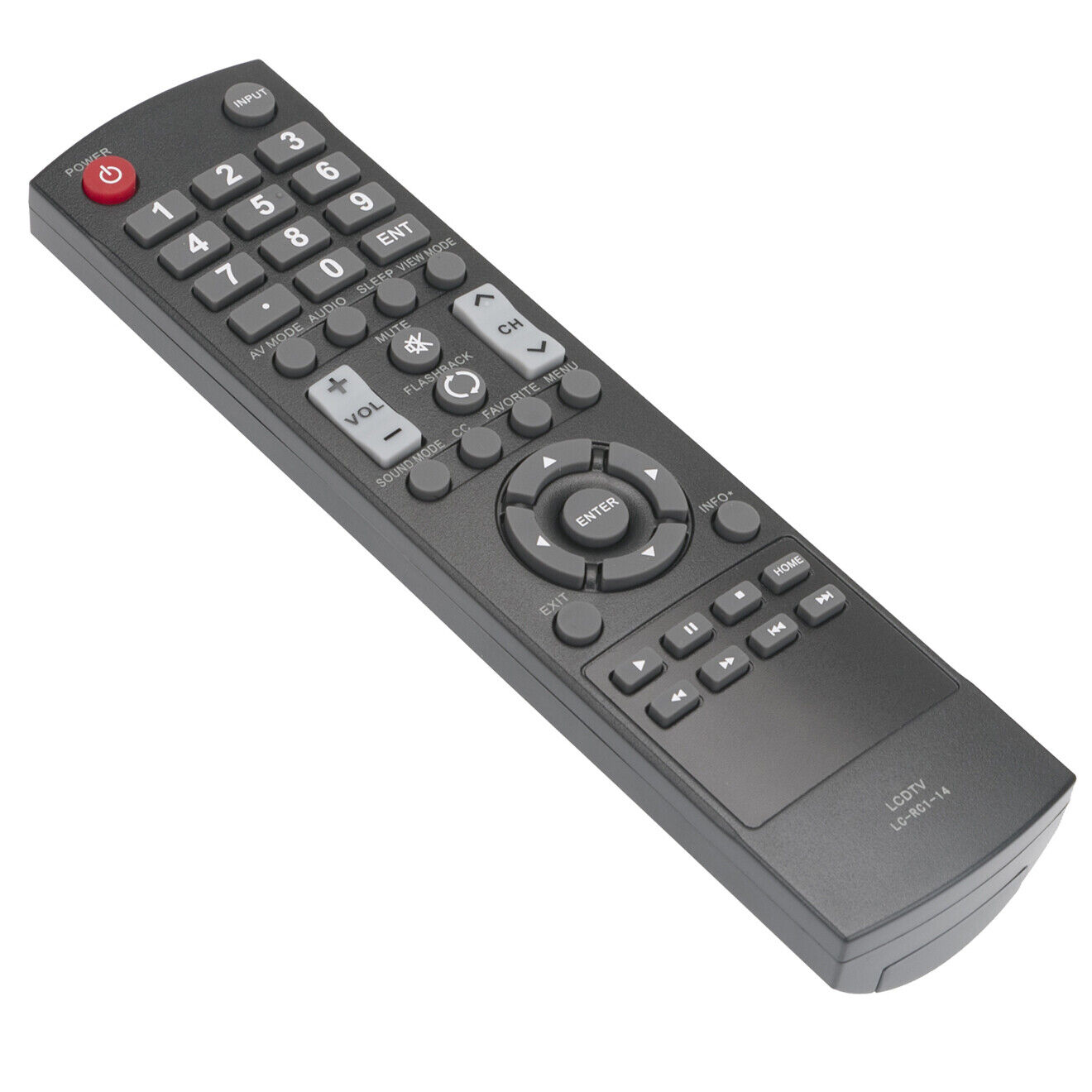 US New LC-RC1-14 Remote Control for Sharp TV LC32LB150U LC42LB261U LC50LB261U Unbranded 1998041227