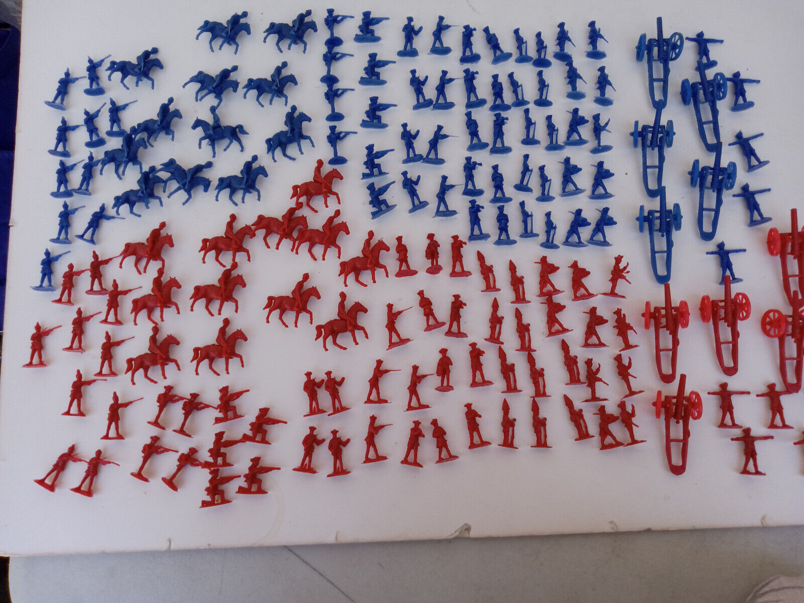 Giant American Revolution Revolutionary War Comic Book Toy Soldier BIG LOT 1/72 Giant
