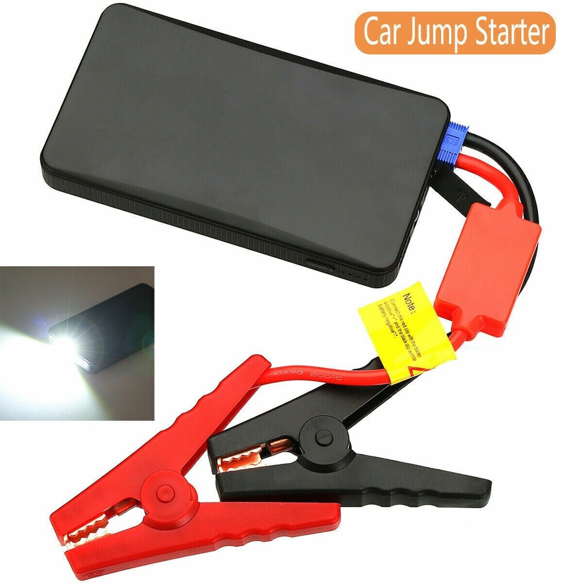 20000mAh Car Jump Starter Booster Power Bank Battery Charger Jumper Box Portable Unbranded