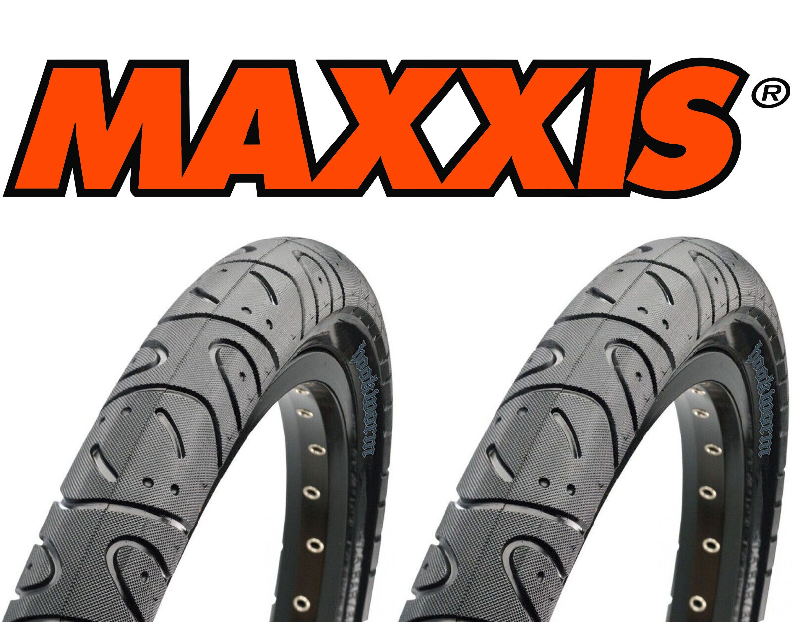 2 PAK MAXXIS HOOKWORM 29" x 2.5" Mountain Bike Tire MTB Freeride Street Skate Maxxis Hookworm