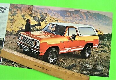 Lot of 6 1976 - 1981 PLYMOUTH TRAIL DUSTER CATALOGS Brochures 42-pgs SPORT UTE Без бренда - фотография #5