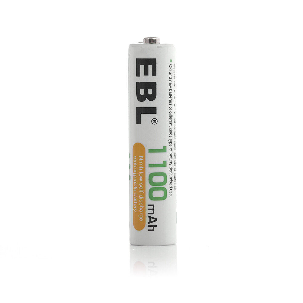 EBL AA AAA Rechargeable Batteries Ni-Mh 2800mAh 2300mAh 1100mAh 800mAh + Box Lot EBL 2A-3A-NIMH - фотография #15
