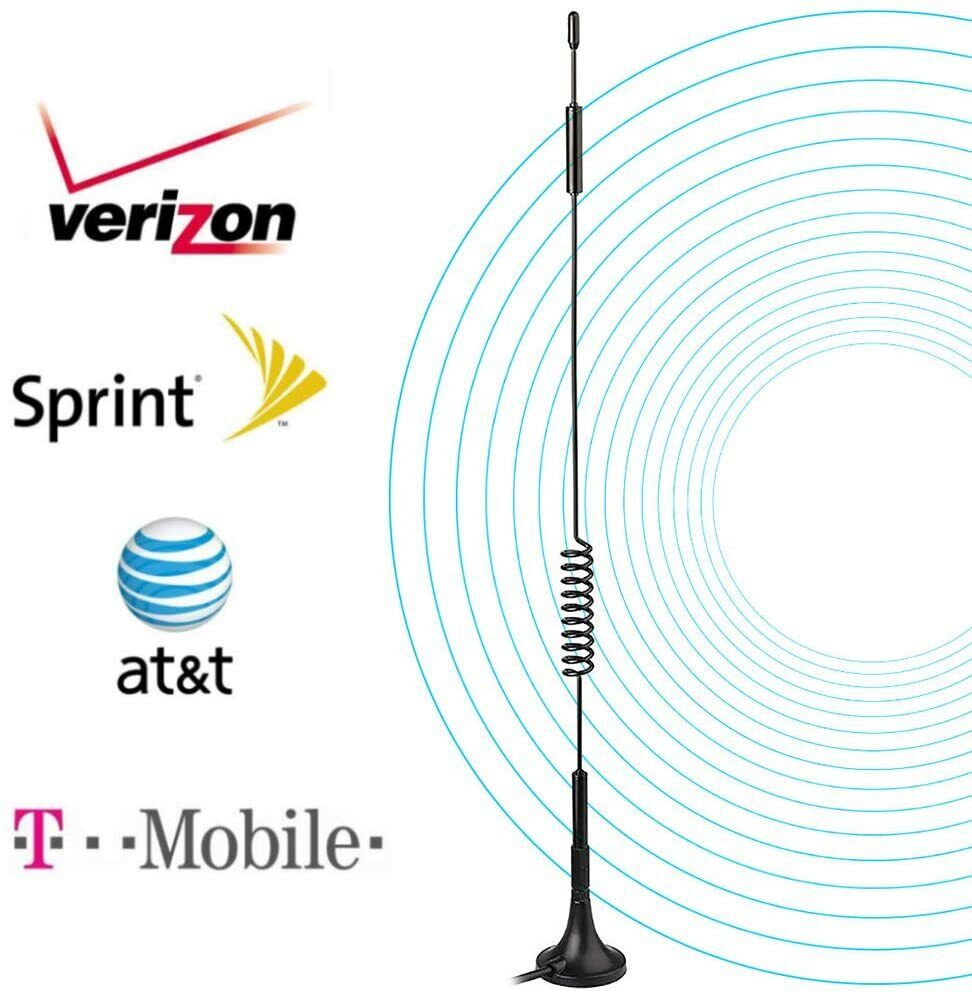 Verizon Jetpack MiFi 8800L LTE Mobile Hotspot WiFi Signal Booster Antenna 2-pack Eightwood 4A1-0088-T04RA-070-300x2 - фотография #7