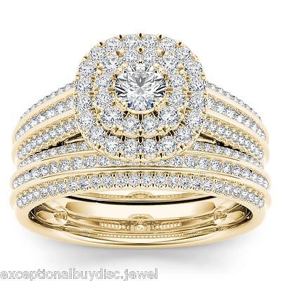 2CTW LAB CREATED  DIAMOND WEDDING ENGAGEMENT RING GUARDS ENHANCERS Sz 8 + bonus! EXCEPTIONALBUY - фотография #2