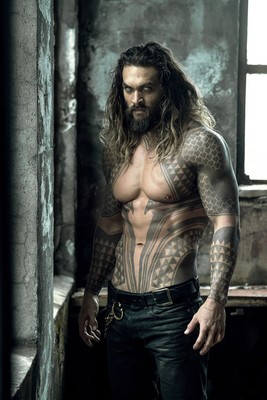 Jason Momoa Justice League Aquaman fridge magnet - new! Без бренда