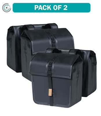 Pack of 2 Basil Urban Dry Double Panner - 50L, Black Basil 17659