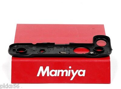 Mamiya 7 II (black body) BOTTOM BASE COVER / PLATE ASSEMBLY (NEW spare part) Mamiya M72BPC
