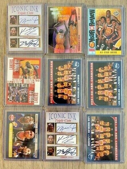 Kobe Bryant Collection (199 NBA KOBE Card Lot) SCREAMING DEAL!! HOT! Без бренда