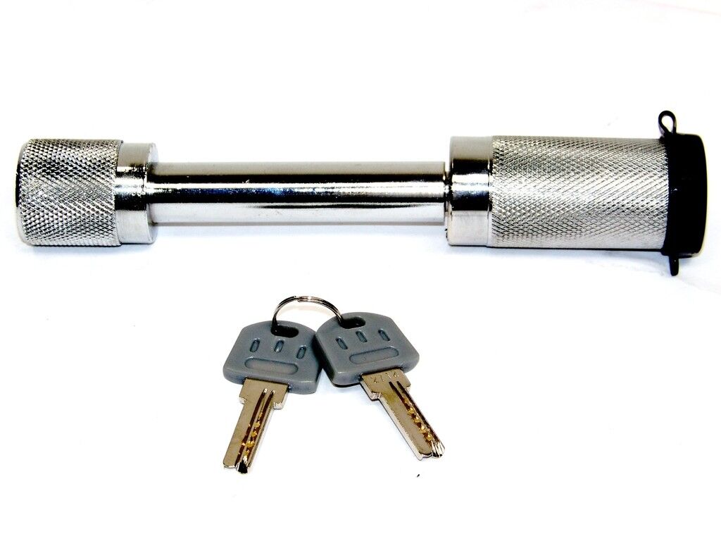 Hitch Pin Lock With 2 Keys and Cover Truck Trailer Receiver Hitch 5/8" Universal AJ CAL-HAWK - фотография #3