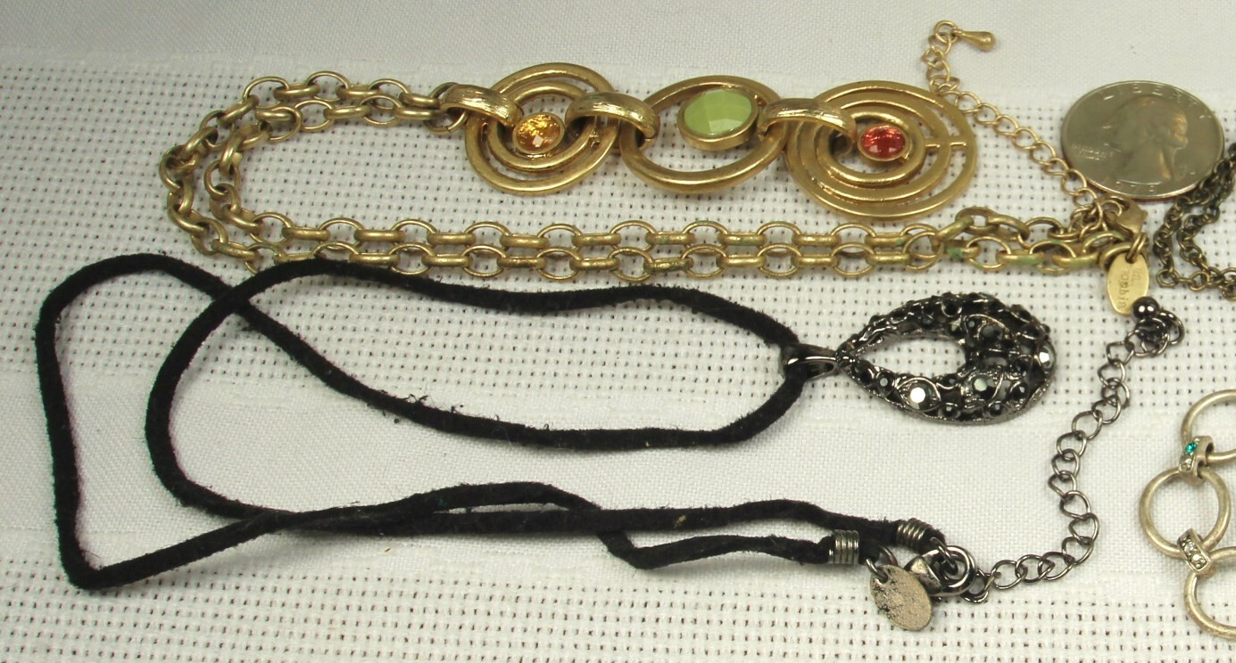 LIA SOPHIA Designer Jewelry Lot 16pcs All Signed WEARABLE No Missing Stones NICE lia sophia - фотография #16