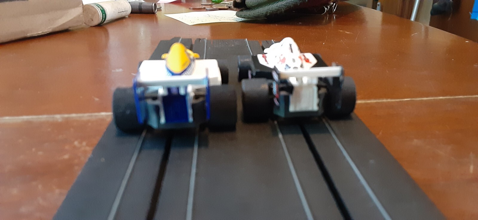 Ho Slot Car (2) New Tyco Indy Cars TYCO - фотография #2