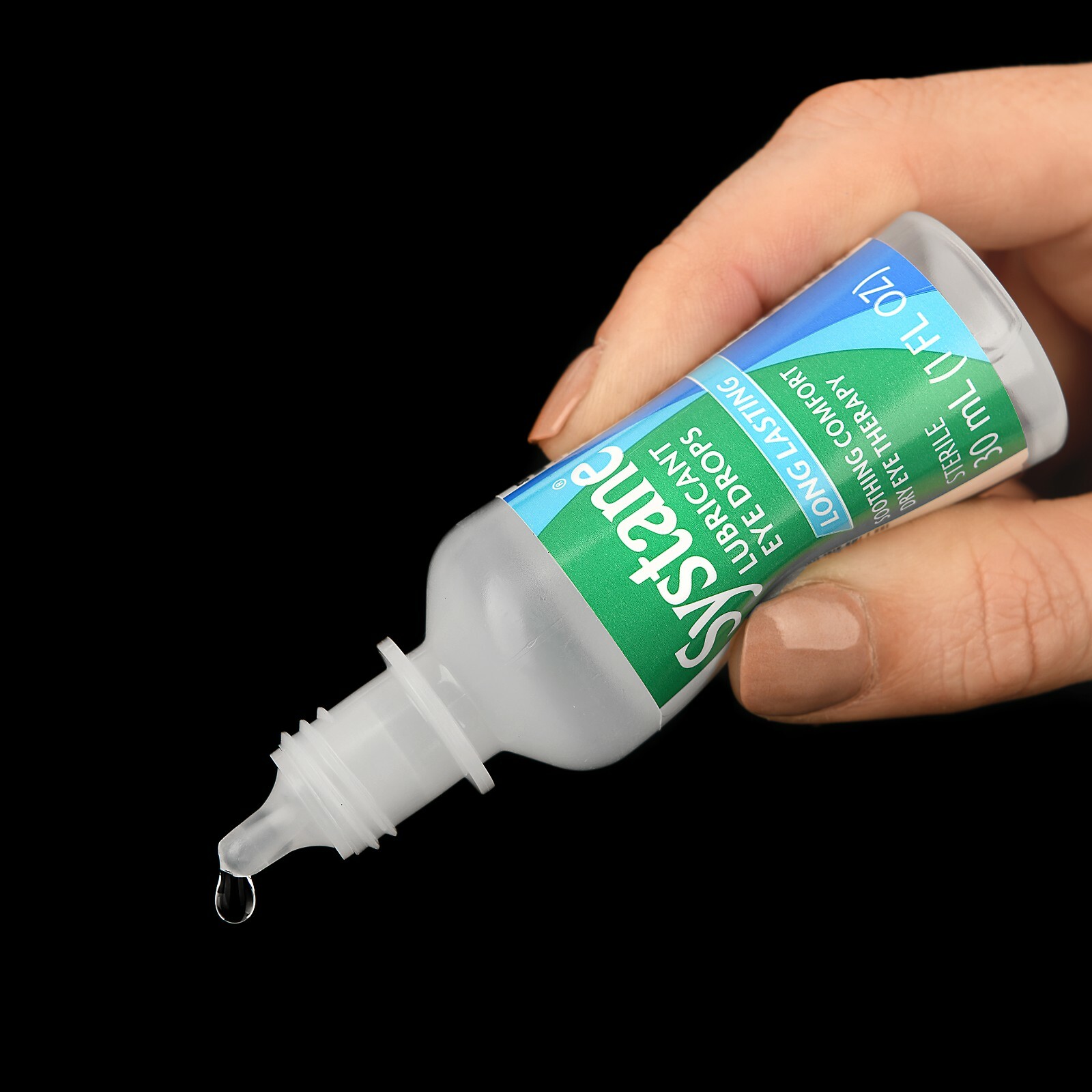 3 Systane Original Lubricant Eye Drops,  30 mL (1 Fl Oz)  + BONUS 15 ML (0.5 Oz) Systane - фотография #7