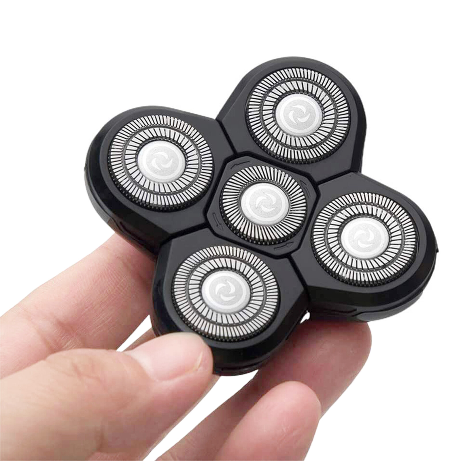 5 Blades Floating Shaving Bald Replacement Shaver Head For Razor Shave Unbranded - фотография #6