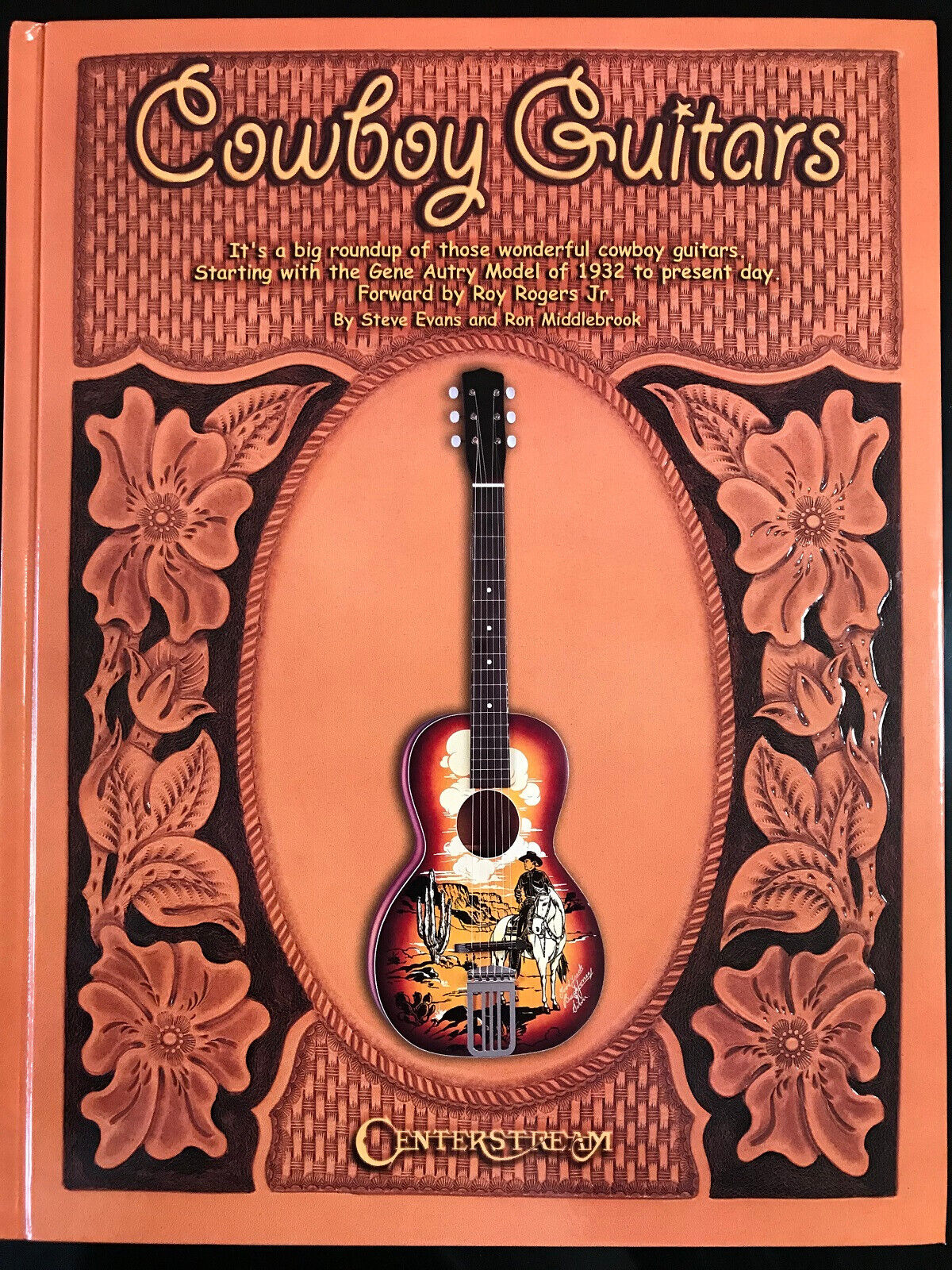 **HARDCOVER** Cowboy Guitars Book by Steve Evans & Ron Middlebrook Vintage Guide Без бренда - фотография #2