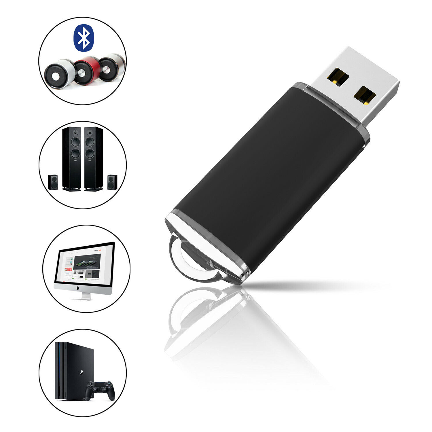 10Pack 16GB USB 2.0 USB Flash Drive High Speed Thumb Drives Memory Stick Storage Kootion Does not apply - фотография #10