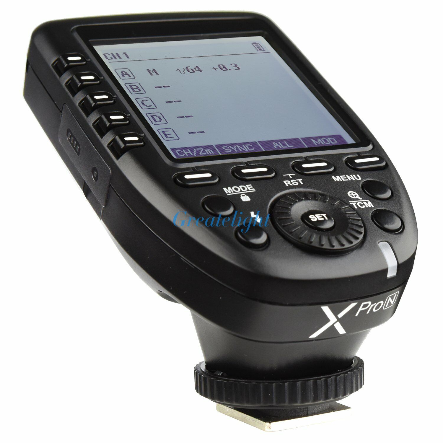 US Stock Godox XPro-N 2.4G TTL Wireless X System Flash Trigger For Nikon Camera Godox Does Not Apply - фотография #4