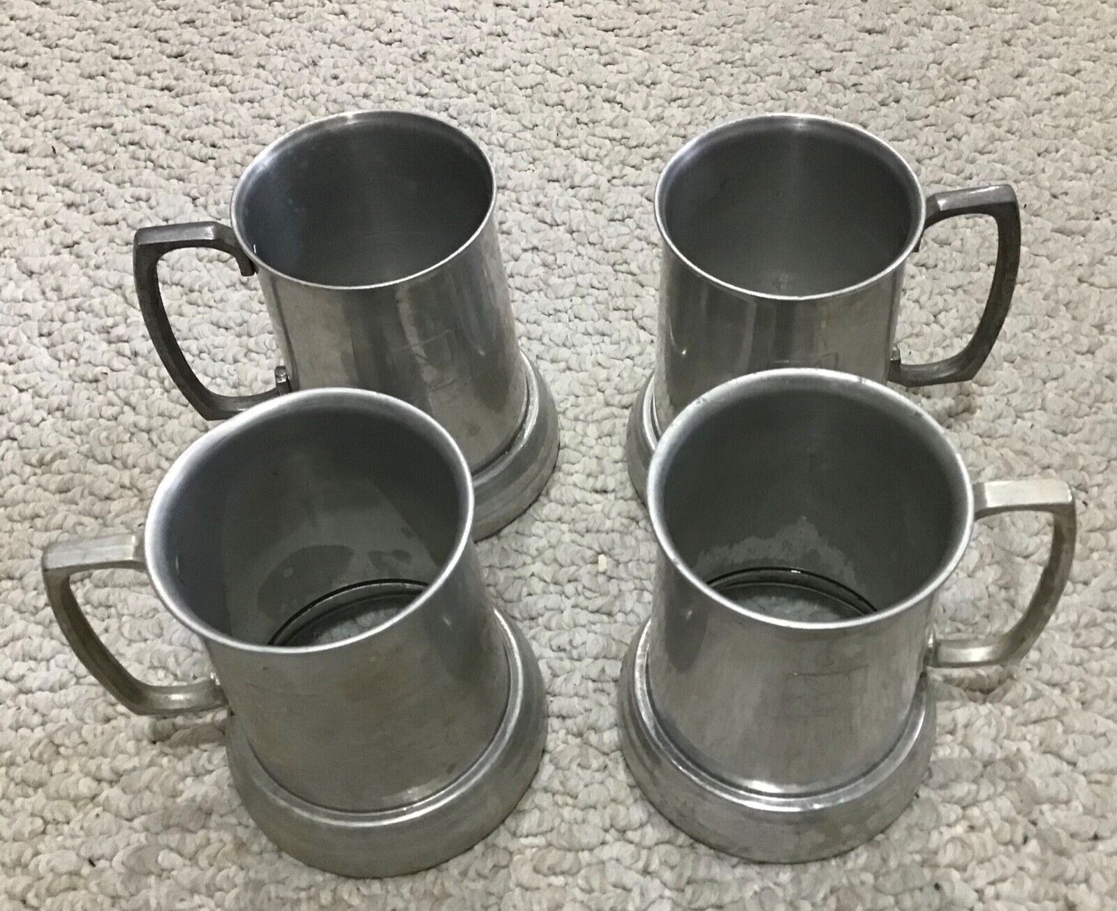 Vintage and Collectible PLAYBOY Club Set of 4 Drinking Mugs PLAYBOY Club Set - фотография #3