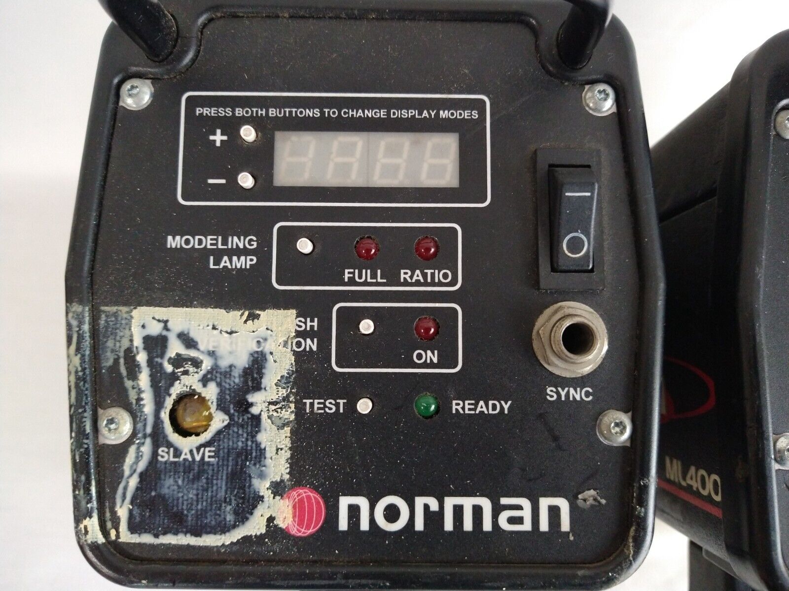 LOT OF 2 Norman ML400R MonolightS 400 W/s AS-IS / FOR PARTS AND/OR REPAIR Norman Unknown - фотография #3