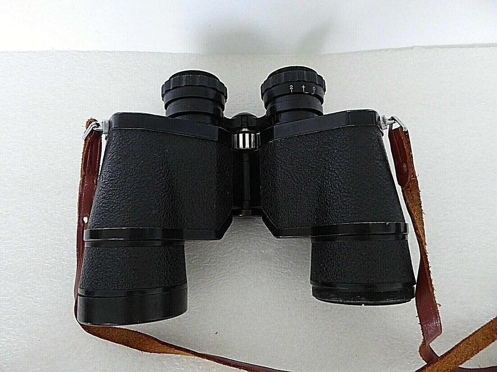 Vintage Century Mark IV Binoculars 8x40 in original Leather Case, 510ft, 1000 yd Century Mark IV - фотография #5