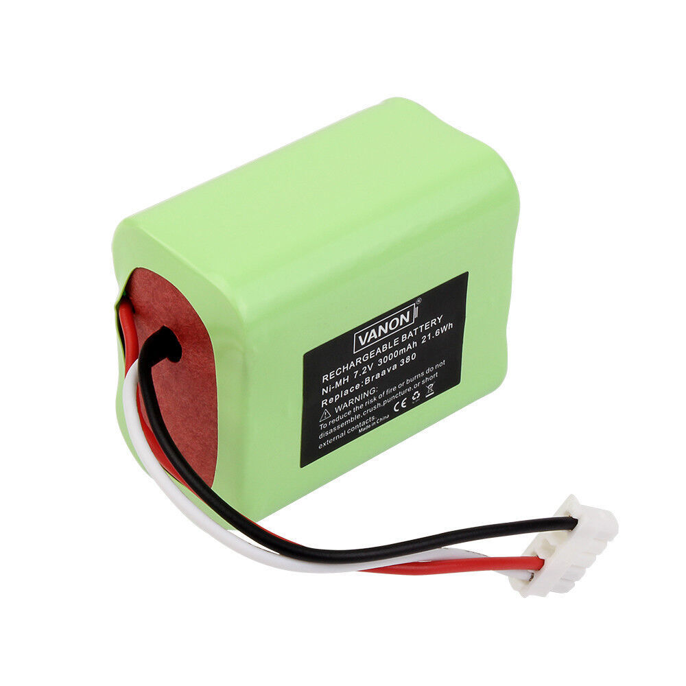 Battery for iRobot Braava 320 321 & Mint 5200 5205 Cleaner Robot 4408927 3000mAh For iRobot Braava Does Not Apply - фотография #2
