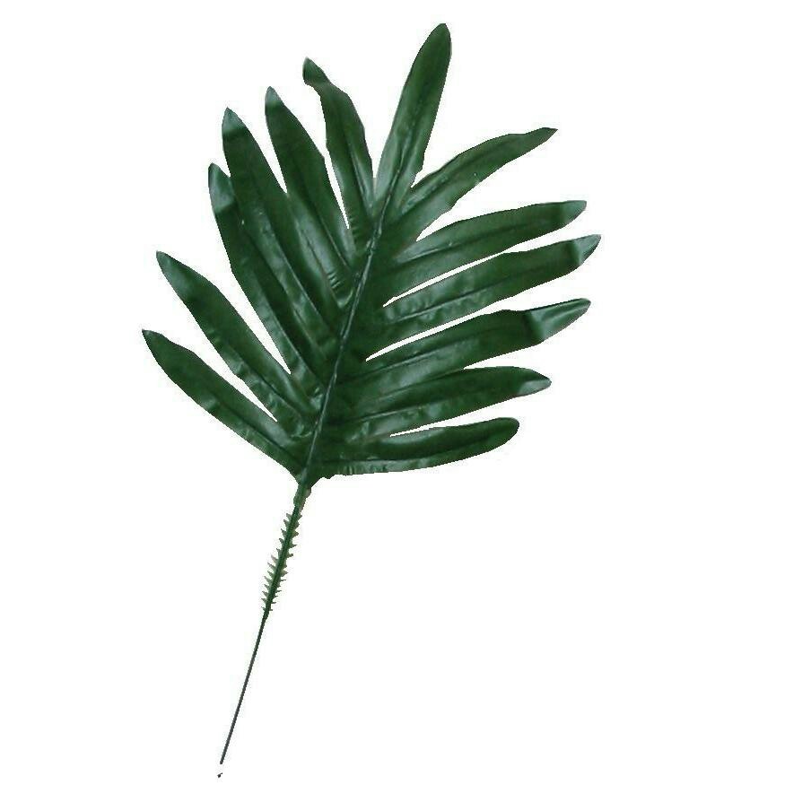 (Pack of 12) Green Palm Leave 12" Tall Pick for Flower Arrangement Wreath Craft  Unbranded Palm Leaf