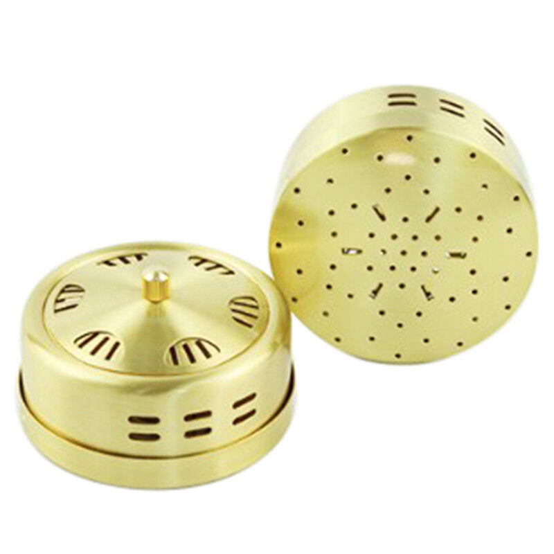 New Pure Brass Moxa Roll Burner Box Moxibustion Box Holder With Cloth Co.hap Unbranded Does Not Apply - фотография #6