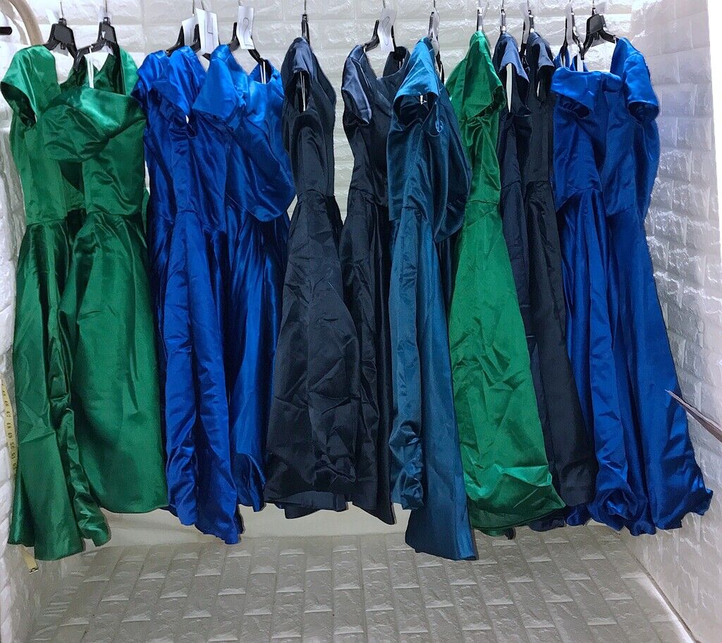 Wholesale Lot of 13 Women's Prom Bridesmaid dresses Formal Party Gown dress Без бренда