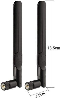 2pcs Bingfu 4G LTE 8dBi SMA Male Antenna for Game Camera Outdoor Security Camera Bingfu BFN00421_4A2-0234-S01SP4-080x2 - фотография #2