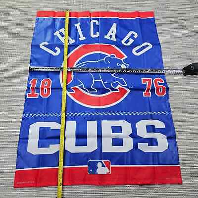 Chicago Cubs 1876 Vertical Flag 27 x 37 inches MLB Baseball Cubbies Northside Wincraft - фотография #10